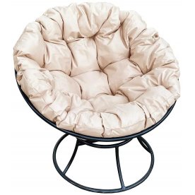 Металлическое кресло Папасан