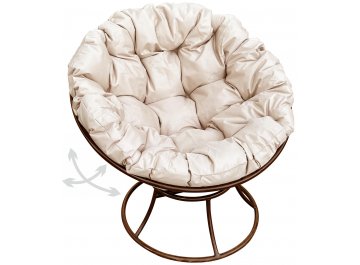 Металлическое кресло Папасан