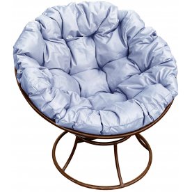 Металлическое кресло Папасан