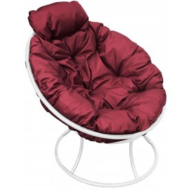Металлическое кресло Папасан мини