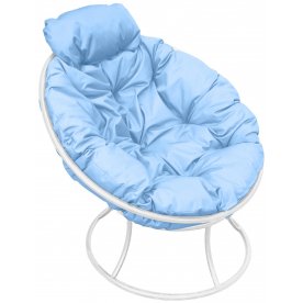 Металлическое кресло Папасан мини