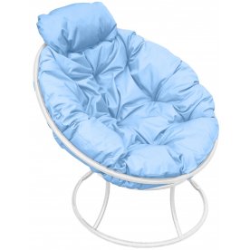 Металлическое кресло Папасан мини