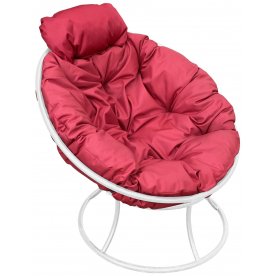 Металлическое кресло Папасан мини