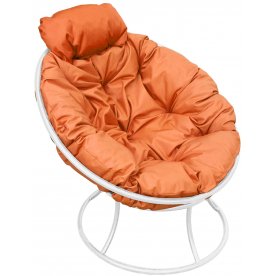 Металлическое кресло Папасан мини