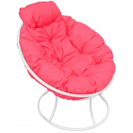Металлическое кресло Папасан мини