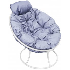 Металлическое кресло Папасан мини