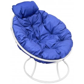 Металлическое кресло Папасан мини