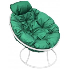 Металлическое кресло Папасан мини