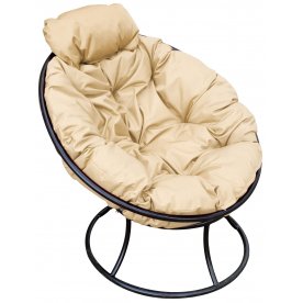 Металлическое кресло Папасан мини