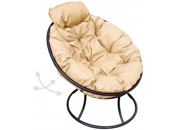 Металлическое кресло Папасан мини