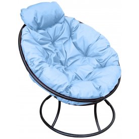 Металлическое кресло Папасан мини