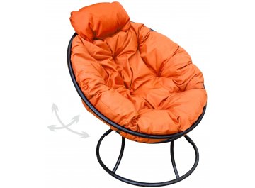 Металлическое кресло Папасан мини
