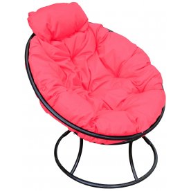 Металлическое кресло Папасан мини