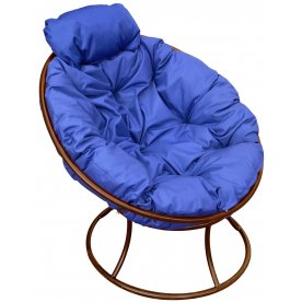 Металлическое кресло Папасан мини