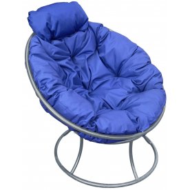 Металлическое кресло Папасан мини