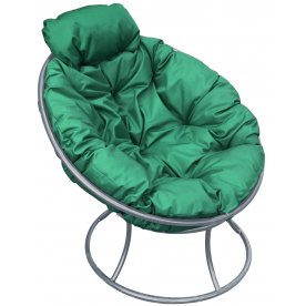 Металлическое кресло Папасан мини