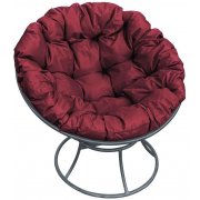 серый / бордовый