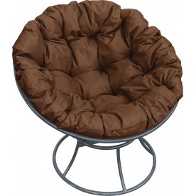 Металлическое кресло Папасан