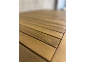 Стол деревянный обеденный Eloise песочный