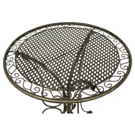 Металлический стол Марипоса