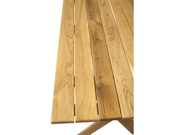 Деревянный стол Woodly MAK 2000