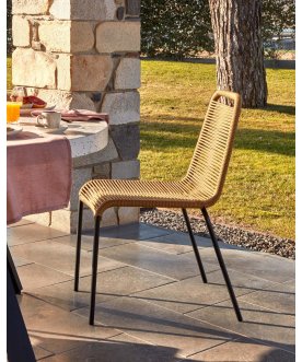 Металлический стул Glenville