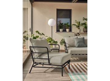 Металлический стул Mareluz