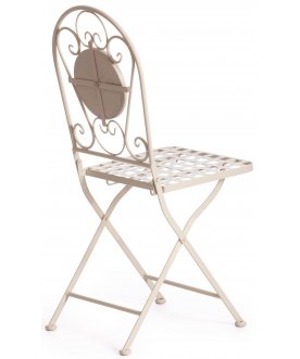 Металлический стул Vicenza mod. PL08-7451RV