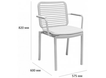 Металлический стул TAG/11002-014-034