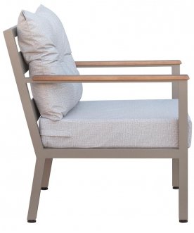 Металлическое кресло Санторини