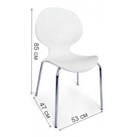 Стул Bary SHF-008-W