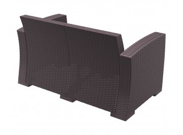 Пластиковый диван 234/832-4881/П2