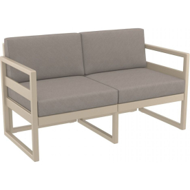 Пластиковый диван Mykonos