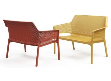 Пластиковый диван Net Bench