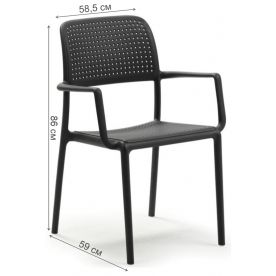 Пластиковое кресло Bora