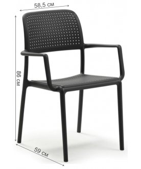 Пластиковое кресло Bora