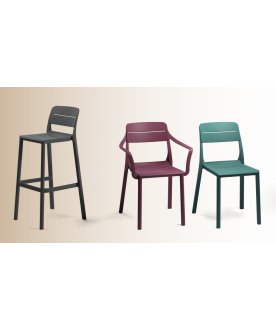 Кресло пластиковое Cassia