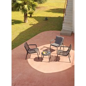 Лаунж-кресло пластиковое Doga Relax табак