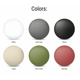 Кресло пластиковое Marcel XL бежевый