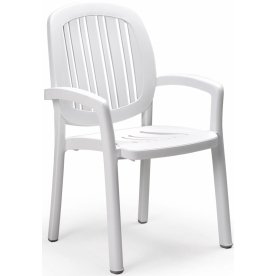 Обеденный комплект из пластика Toscana Ponza