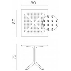 Пластиковый стол 003/4008253000
