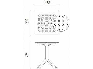 Пластиковый стол 003/4008402000