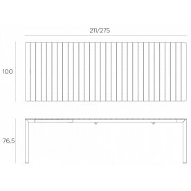 Пластиковый стол 003/4966924000