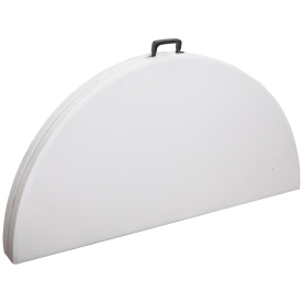 Пластиковый стол d122х74