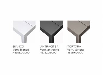 Стол пластиковый раздвижной Rio 140 Extensibile белый