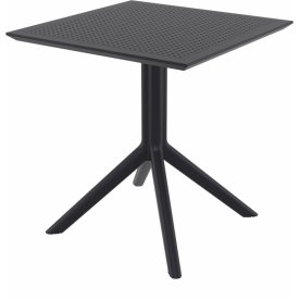 Стол пластиковый Sky Table 70 черный