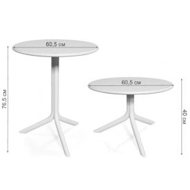 Пластиковый стол Step + Step Mini