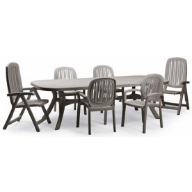 Пластиковый стол Toscana