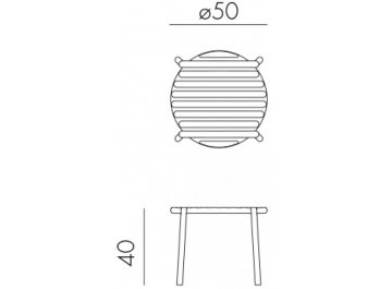 Пластиковый журнальный стол 003/4004215000