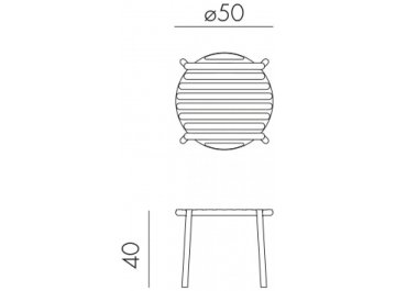 Пластиковый журнальный стол 003/4004216000